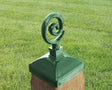 4x4 Spiral Post Cap (3.5 x 3.5 Post Size) - Madison Iron and Wood