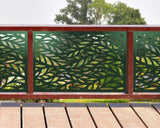 Willow Leaves Fence/Gate Panel Insert