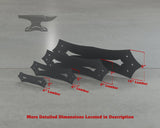 Supports de style sud-ouest pour poteau de 6 po