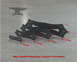 Supports de style sud-ouest pour poteau de 6 po