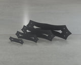 Supports de style sud-ouest pour poteau de 6 po