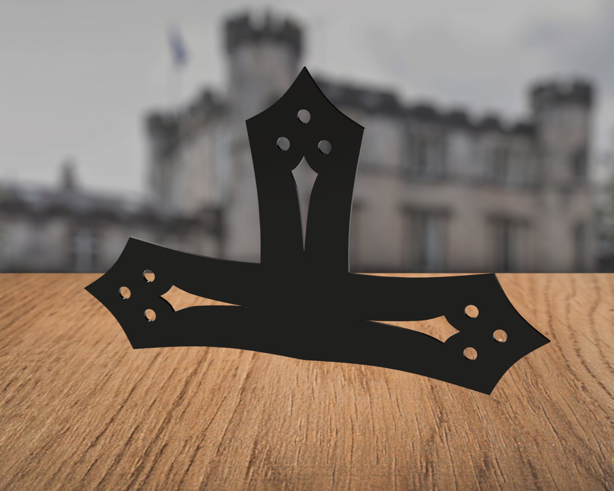 Gothic Brackets For 4x4 Dimensional Lumber - Madison Iron and Wood