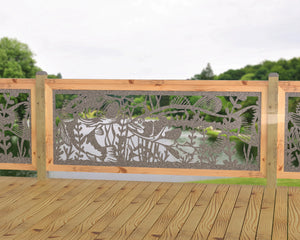 Bass Pond Railing Panel Insert