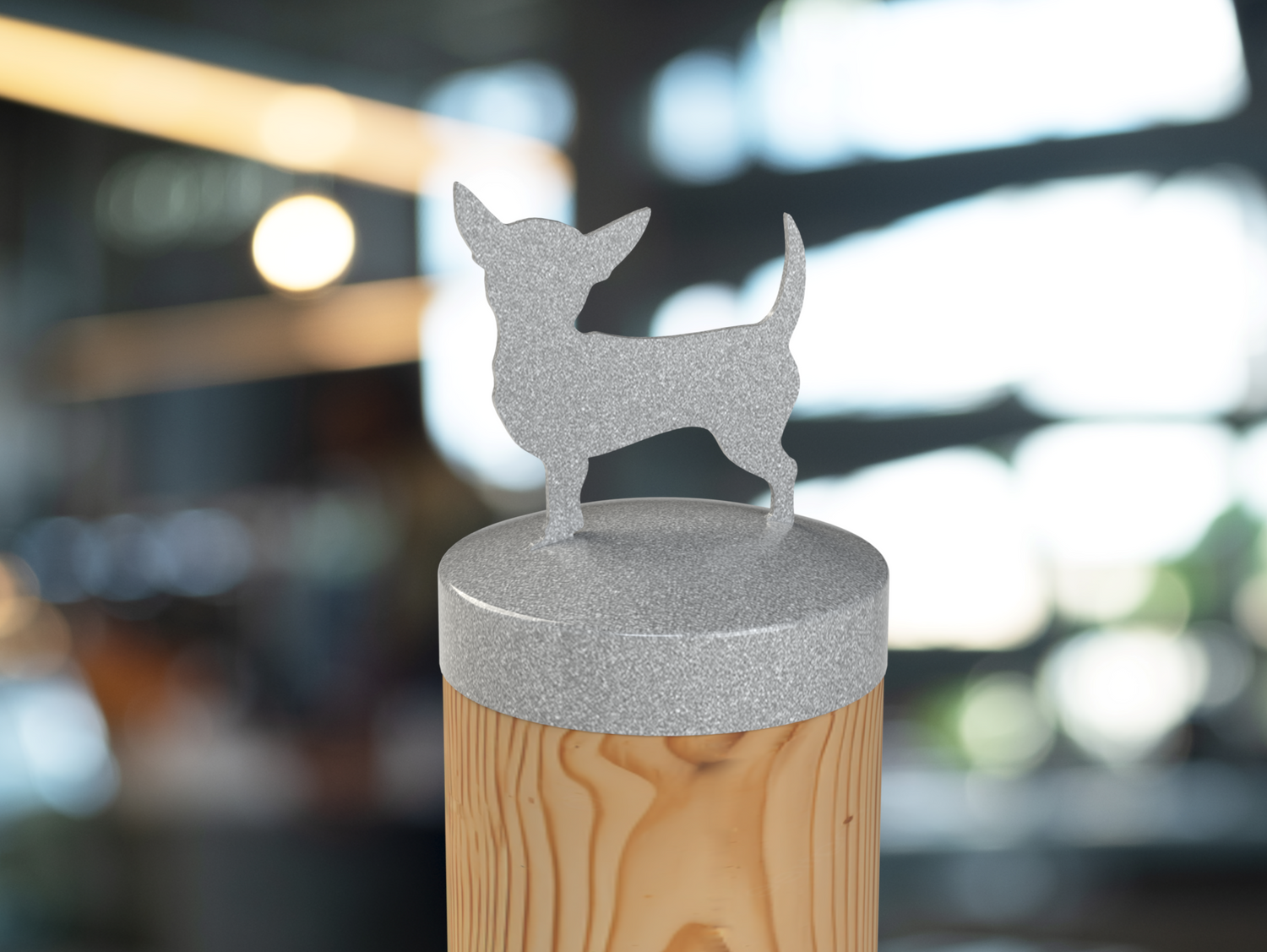 Chihuahua, Round Post Cap (4x4 Round Post Size) - Madison Iron and Wood