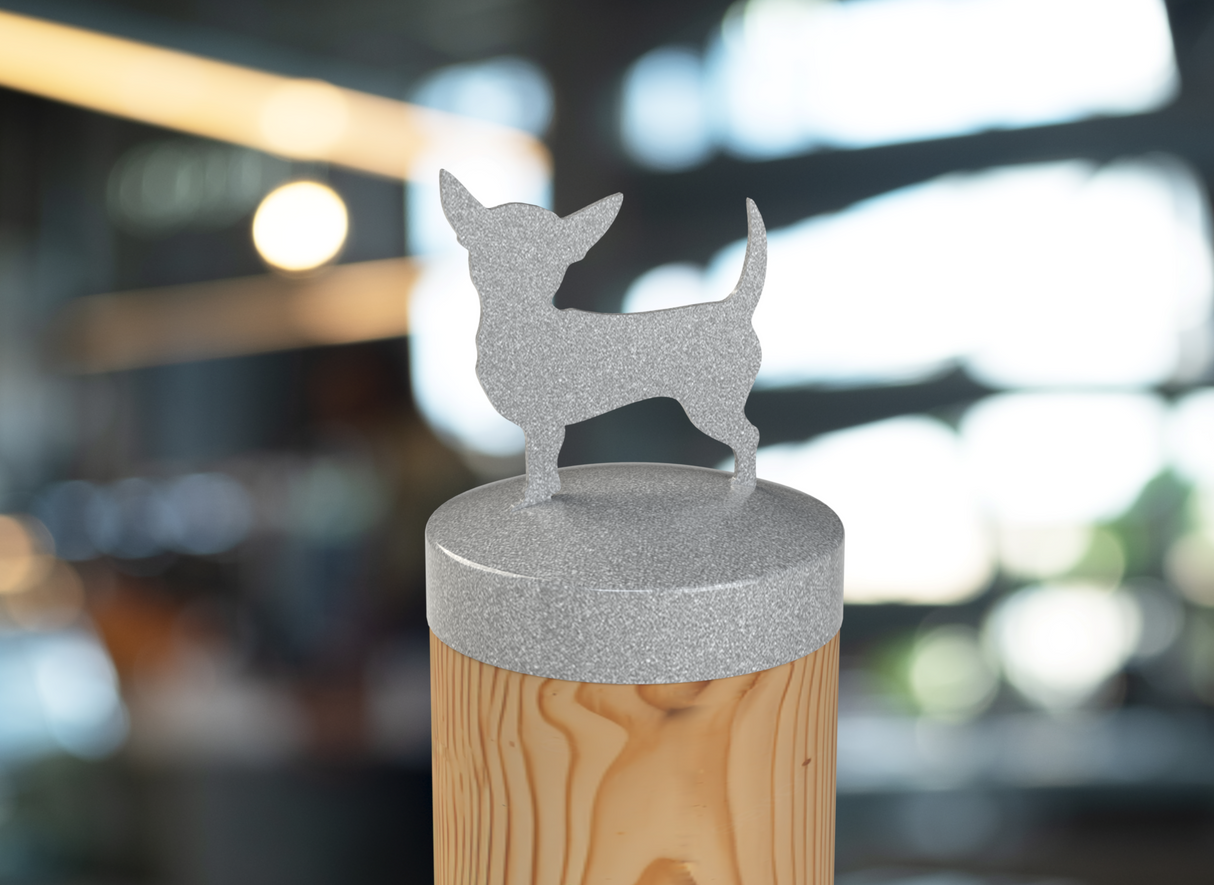 Chihuahua, Round Post Cap (4x4 Round Post Size) - Madison Iron and Wood