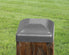 4x4 Heavy Duty Domed Steel Post Cap (3.5 x 3.5 Post Size)