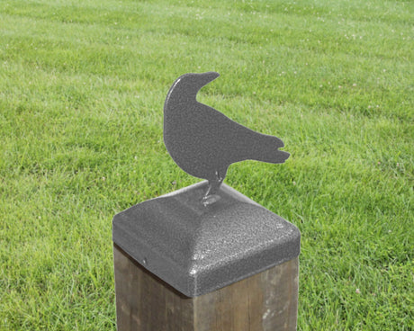 6X6 Raven Post Cap (5.5 x 5.5 Post Size) - Madison Iron and Wood