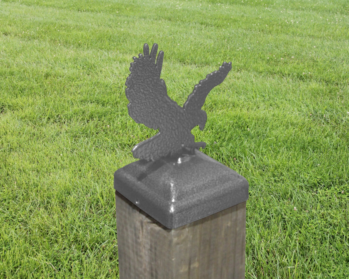 6X6 Eagle Post Cap (5.5 x 5.5 Post Size) - Madison Iron and Wood