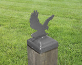 6X6 Eagle Post Cap (5.5 x 5.5 Post Size) - Madison Iron and Wood