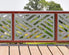 Modern Design Fence/Gate Panel Insert