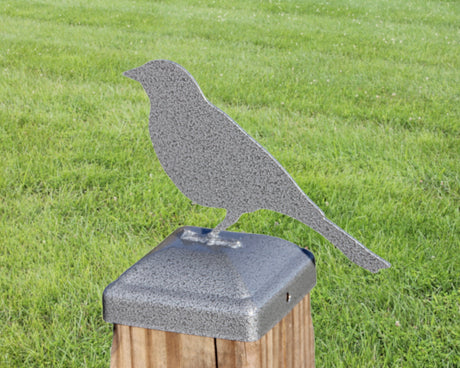 6X6 Song Bird Post Cap (Fits 5.5 x 5.5 Post Size) - Madison Iron and Wood