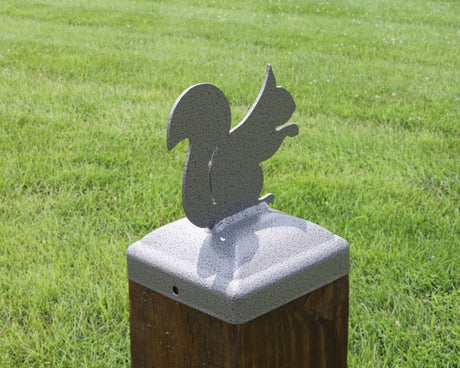 4X4 Squirrel Post Cap (Fits 3.5 x 3.5 Post Size) - Madison Iron and Wood