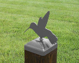 6X6 Hummingbird Post Cap (5.5 x 5.5 Post Size) - Madison Iron and Wood