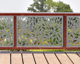 Tree Leaves Fence/Gate Panel Insert