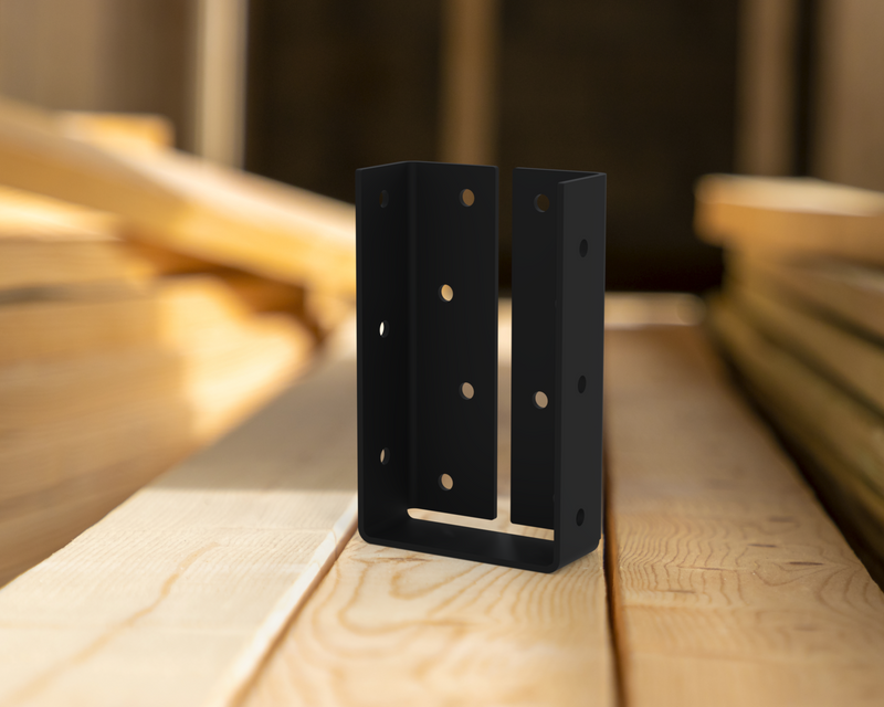 Joist Hangers - Hidden Face Mount (True Sizes) - Madison Iron and Wood