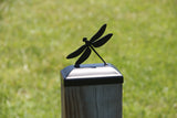 4x6 Dragonfly Post Cap (Fits 3.5 x 5.5 Post Size)