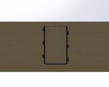 Joist Hangers - Hidden Face Mount (True Sizes)