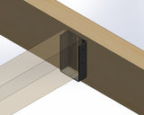 Joist Hangers - Hidden Face Mount (True Sizes)