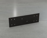 Industrial Style Straight Brackets - Various Sizes - Madison Iron and Wood