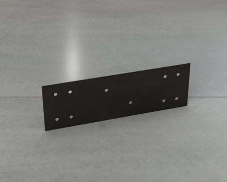 Industrial Style Straight Brackets - Various Sizes - Madison Iron and Wood