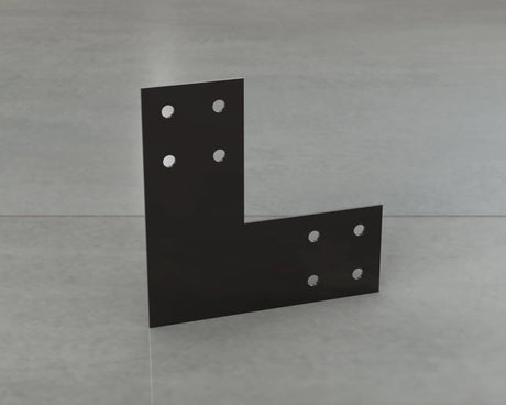 Industrial Style L Brackets - Various Sizes - Madison Iron and Wood