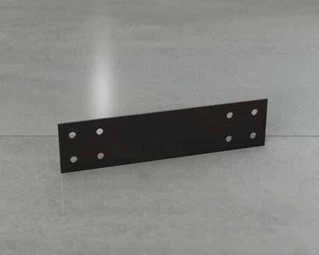 Industrial Style Straight Brackets - Various Sizes - Madison Iron and Wood
