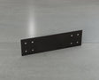 Industrial Style Straight Brackets - Various Sizes - Madison Iron and Wood