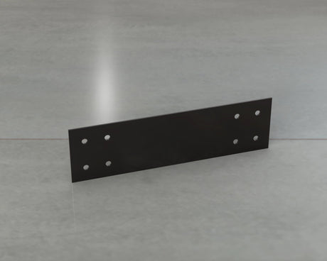 Industrial Style Straight Brackets - Various Sizes - Madison Iron and Wood