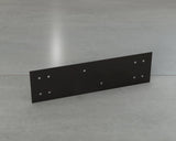 Industrial Style Straight Brackets - Various Sizes - Madison Iron and Wood