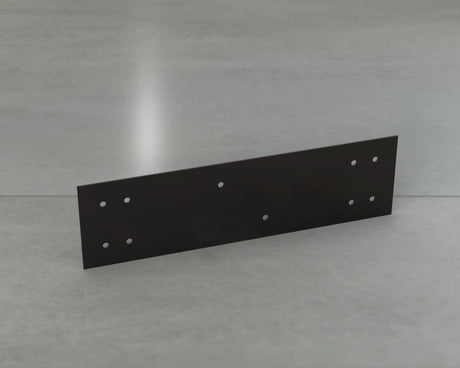 Industrial Style Straight Brackets - Various Sizes - Madison Iron and Wood