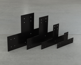 Industrial Style T Brackets - Various Sizes