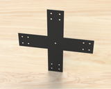 Industrial Style Brackets for 6x6 Dimensional Lumber - Madison Iron and Wood