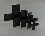 Industrial Style X Brackets - Various Sizes