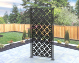 Infinity Design Privacy Panel - Madison Iron and Wood