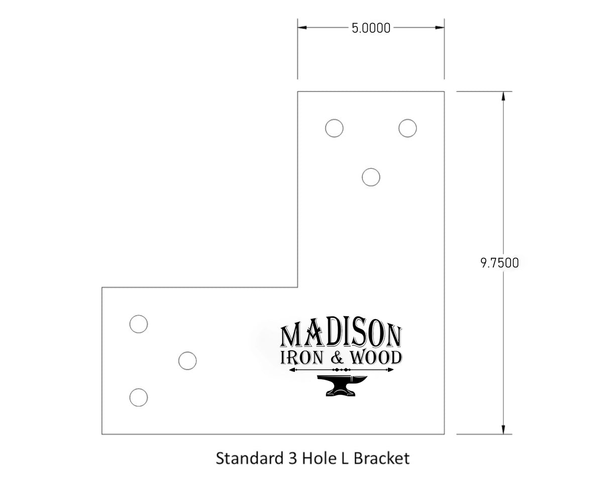 Madison Iron and wood – Metal Décor – Home Improvement – Home décor – Post Caps – Outdoor Décor - Summer Home Decor