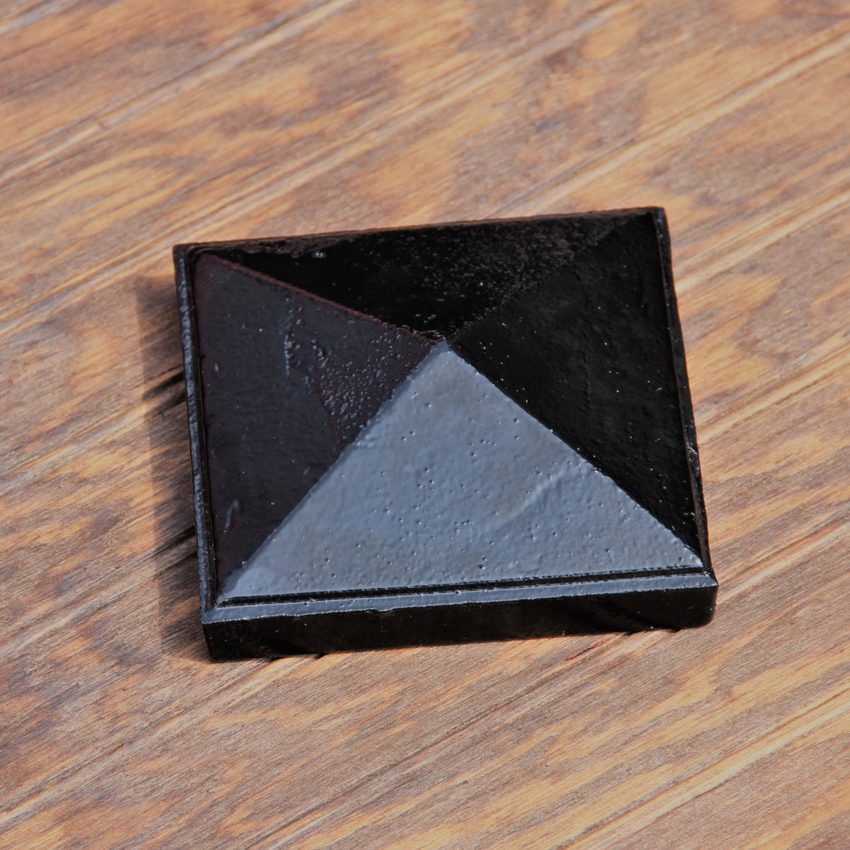 2 Inch Cast Iron Post Cap - Madison Iron and Wood