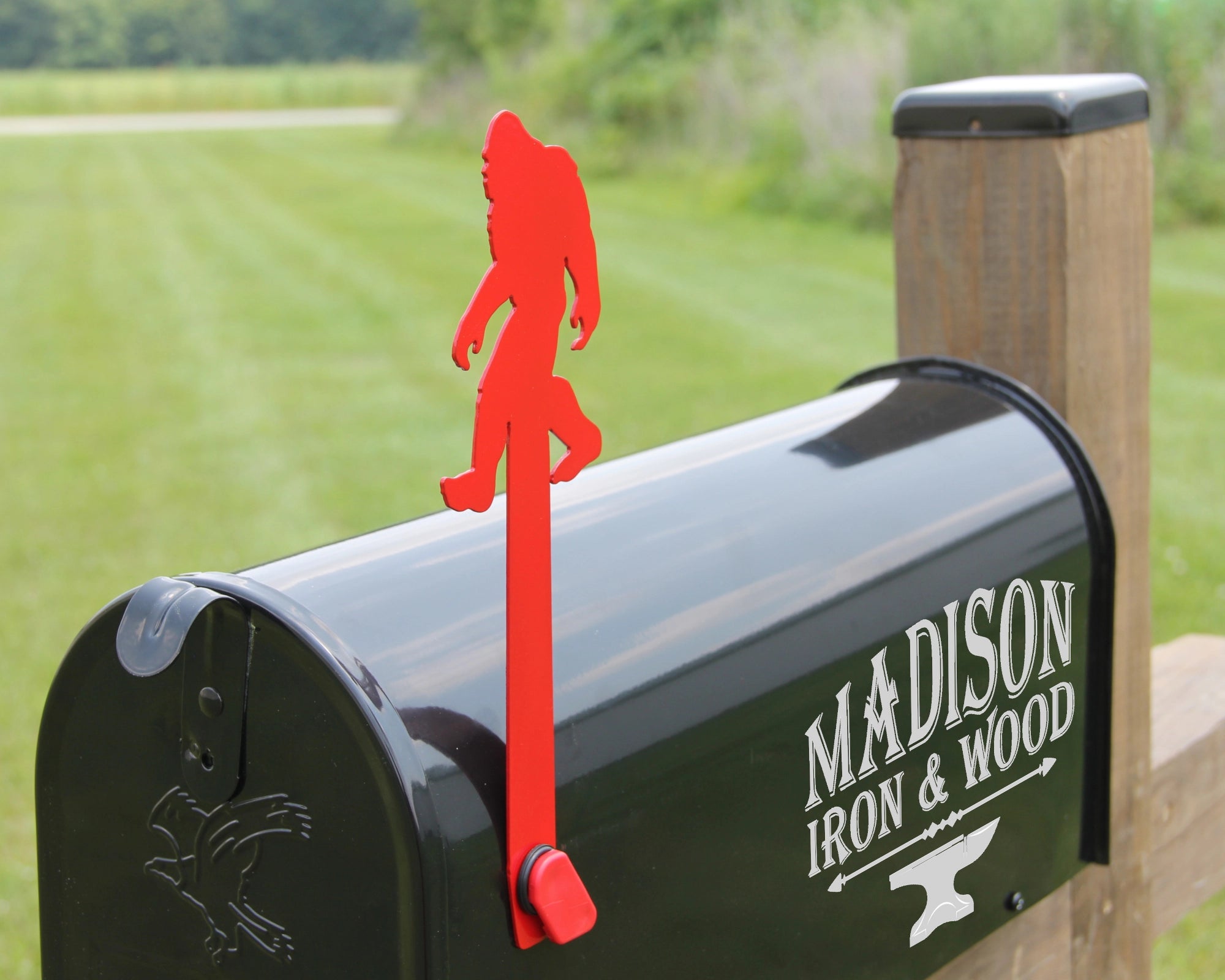 Bigfoot Mailbox Replacement Flag, Flag Mounting Hardware Not Included ...