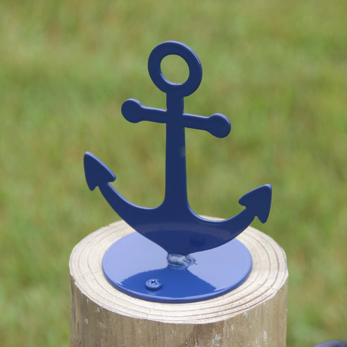 Anchor Post Cap For Round Wood Fence Post, 3