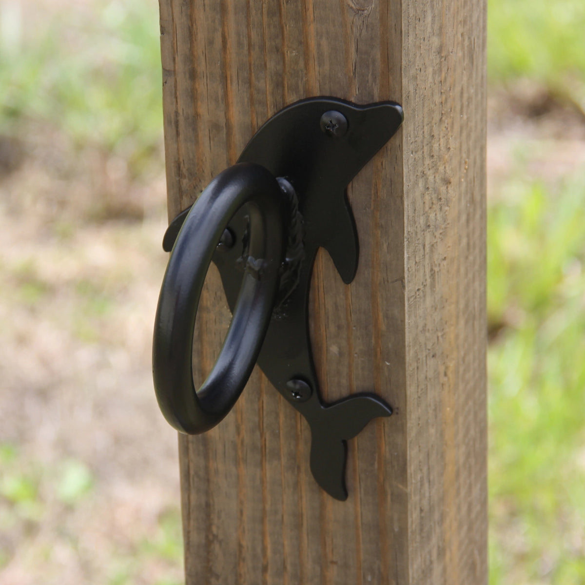 Dolphin Nautical Rope Fence Bracket, Rope Fence Holder Feet Design ...
