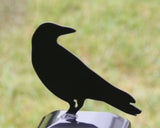 Raven Post Top For Round Wood Fence Post