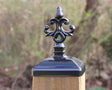 Nottingham Fence Post Cap (Multiple Post Sizes Available) - Madison Iron and Wood