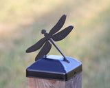 6X6 Dragonfly Post Cap (5.5 x 5.5 Post Size) - Madison Iron and Wood