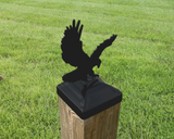 6X6 Eagle Post Cap (5.5 x 5.5 Post Size) - Madison Iron and Wood