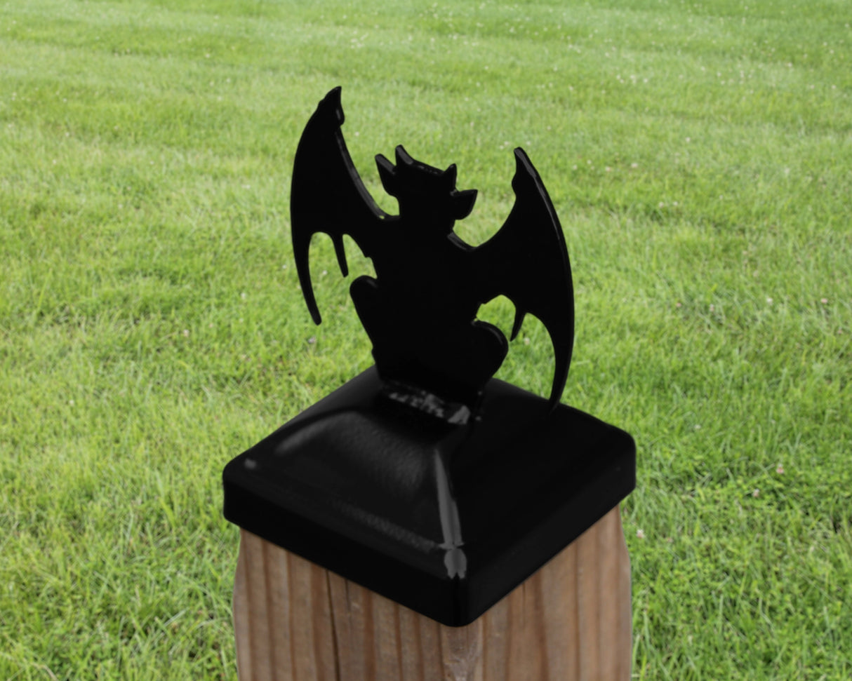 6X6 Gargoyle Post Cap (5.5 x 5.5 Post Size) - Madison Iron and Wood