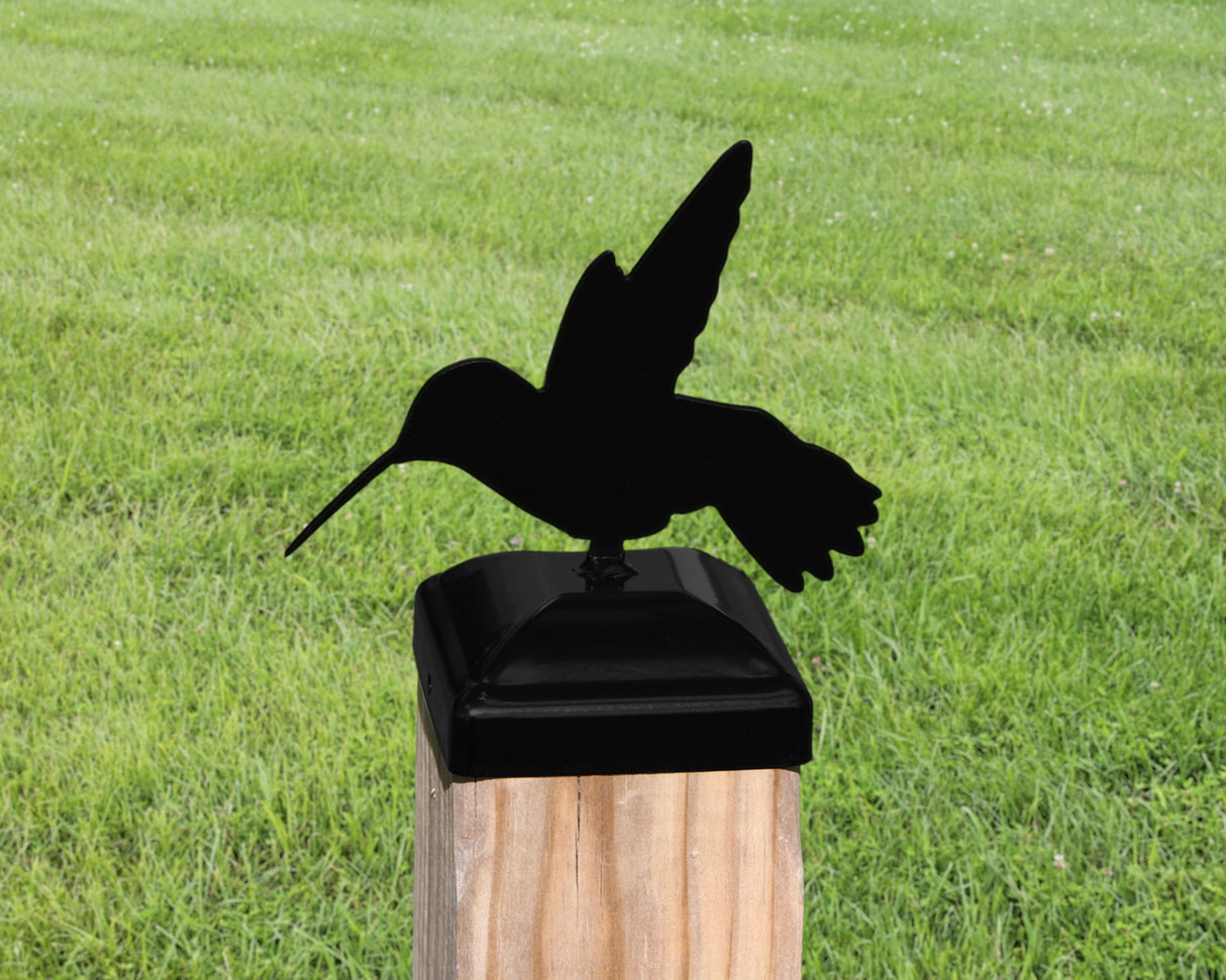 6X6 Hummingbird Post Cap (5.5 x 5.5 Post Size) - Madison Iron and Wood