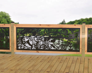 Bass Pond Railing Panel Insert