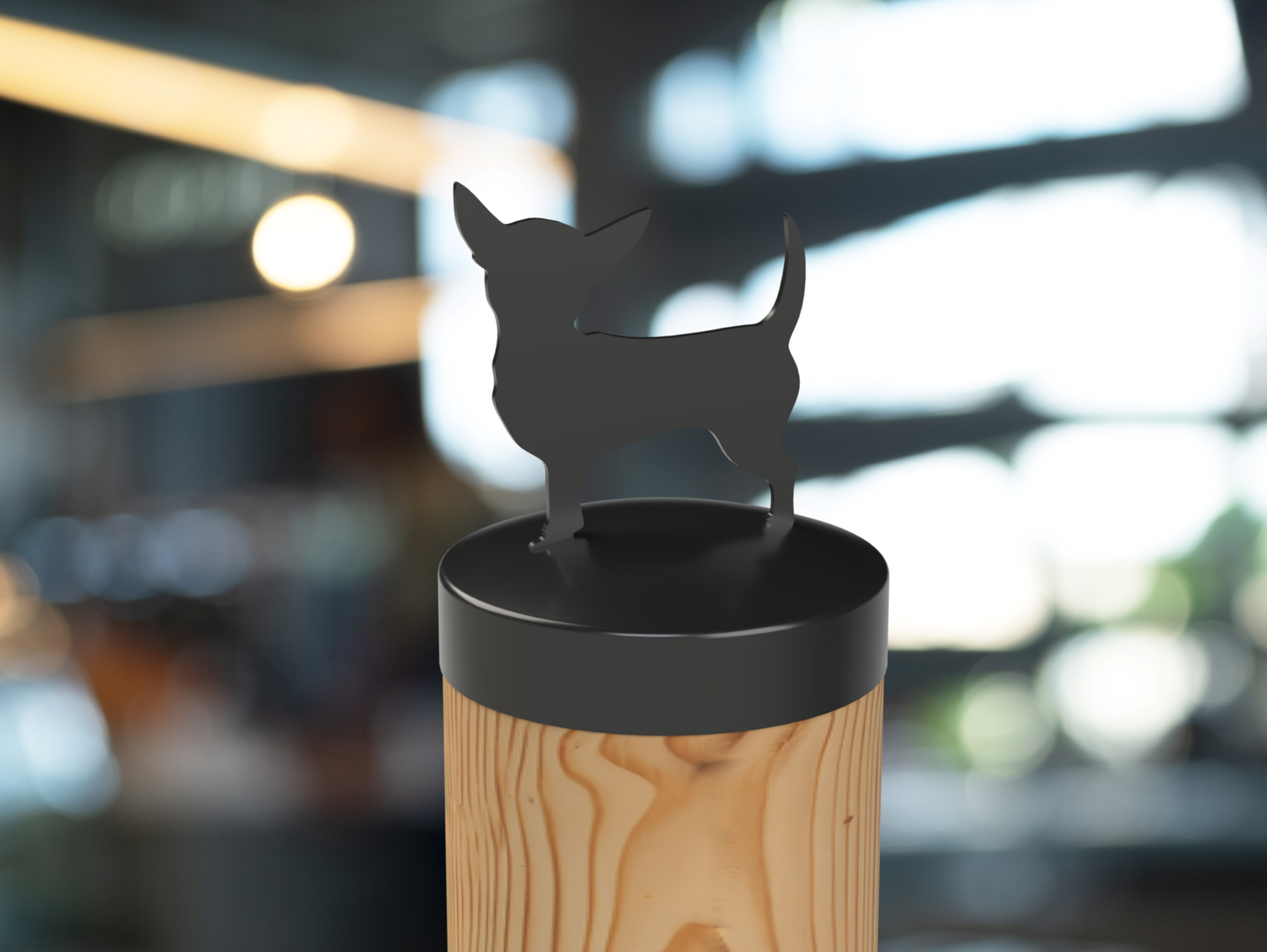 Chihuahua, Round Post Cap (4x4 Round Post Size) - Madison Iron and Wood