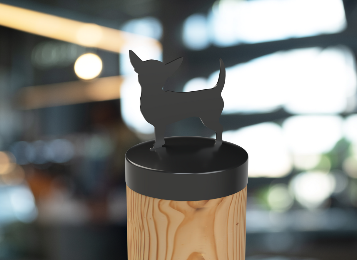 Chihuahua, Round Post Cap (4x4 Round Post Size) - Madison Iron and Wood