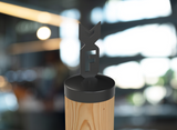 F Bomb, Round Post Cap (4x4 Round Post Size) - Madison Iron and Wood