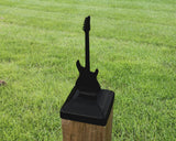 6X6 Guitar - Electric Post Cap (5.5 x 5.5 Post Size) - Madison Iron and Wood